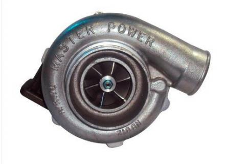 Turbo Master Power Escavadeira FH 220 Fiat Iveco