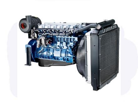 Motor MWM Série 12 - 6.12 TCE